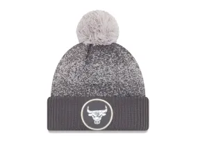 Beanie New Era Jr Chicago Bulls Unisex Gris