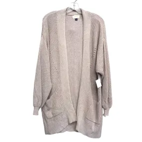 BEIGE SWEATER CARDIGAN by UNIVERSAL THREAD Size:M