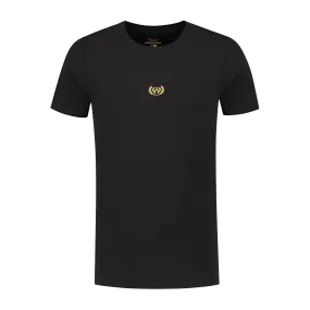 Beukers Goud T-shirt - Zwart