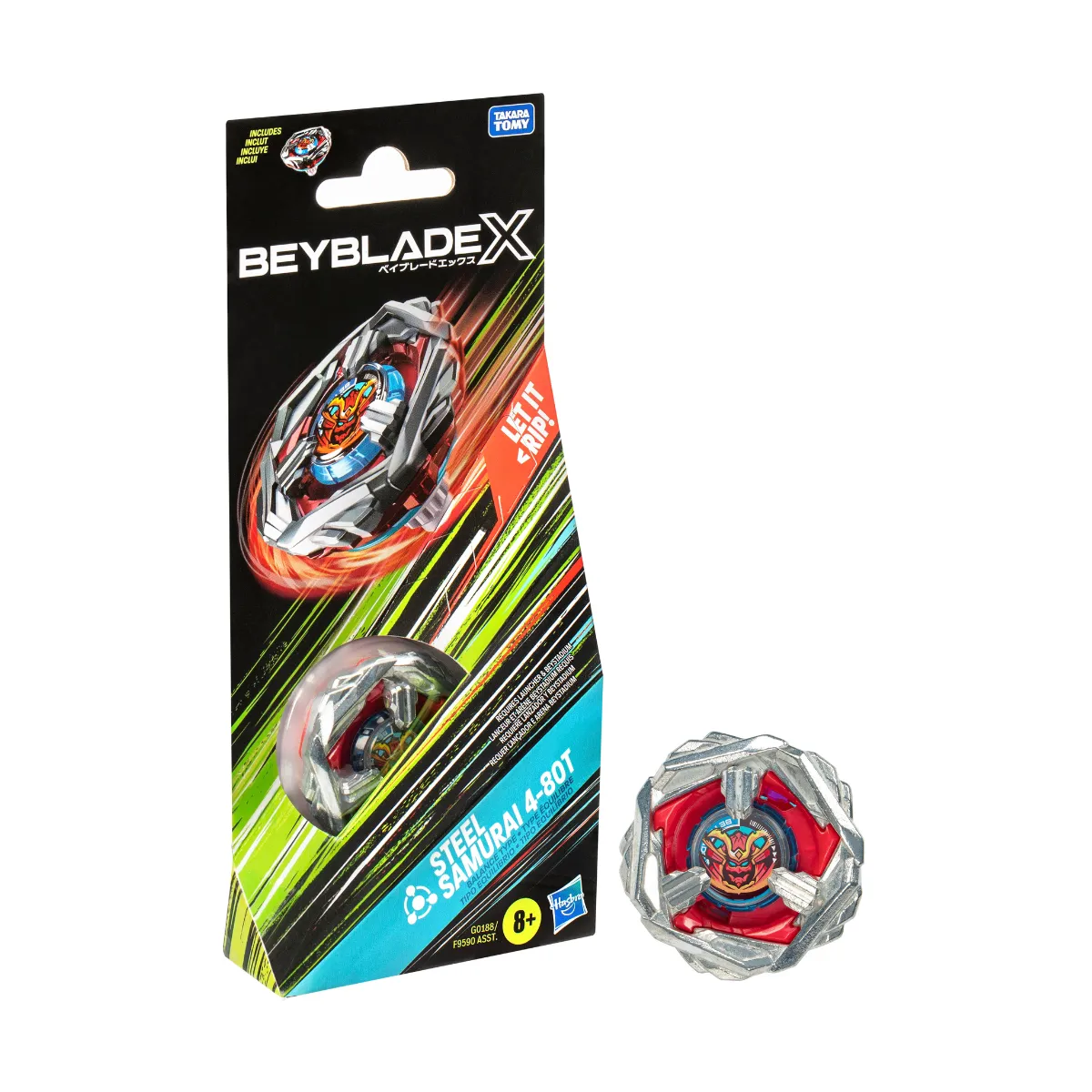 Beyblade X Kit de Steel Samurai