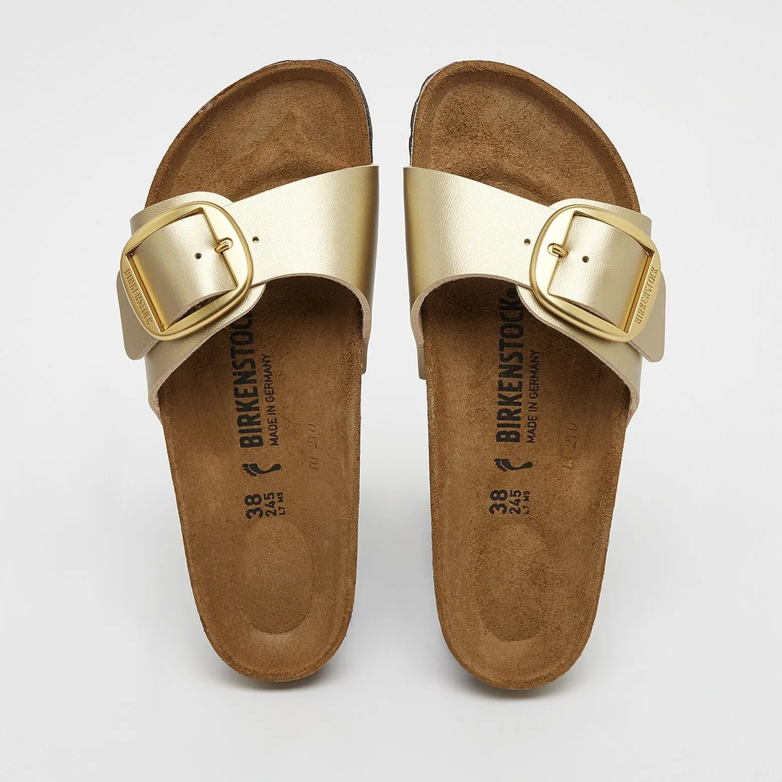 Birkenstock Madrid Big Buckle