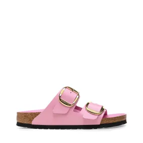 BIRKENSTOCK SANDALO ARIZONA BIG BUCKLE SHINE 1026532 ROSA