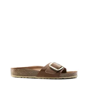 BIRKENSTOCK SANDALO MADRID BIG BUCKLE 1006525 COGNAC