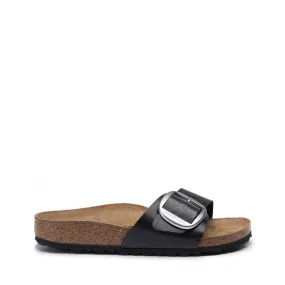 BIRKENSTOCK SANDALO MADRID BIG BUCKLE 1015315 NERO LICORICE