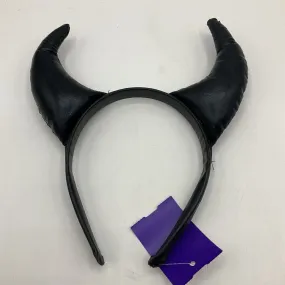 Black Horns Headband