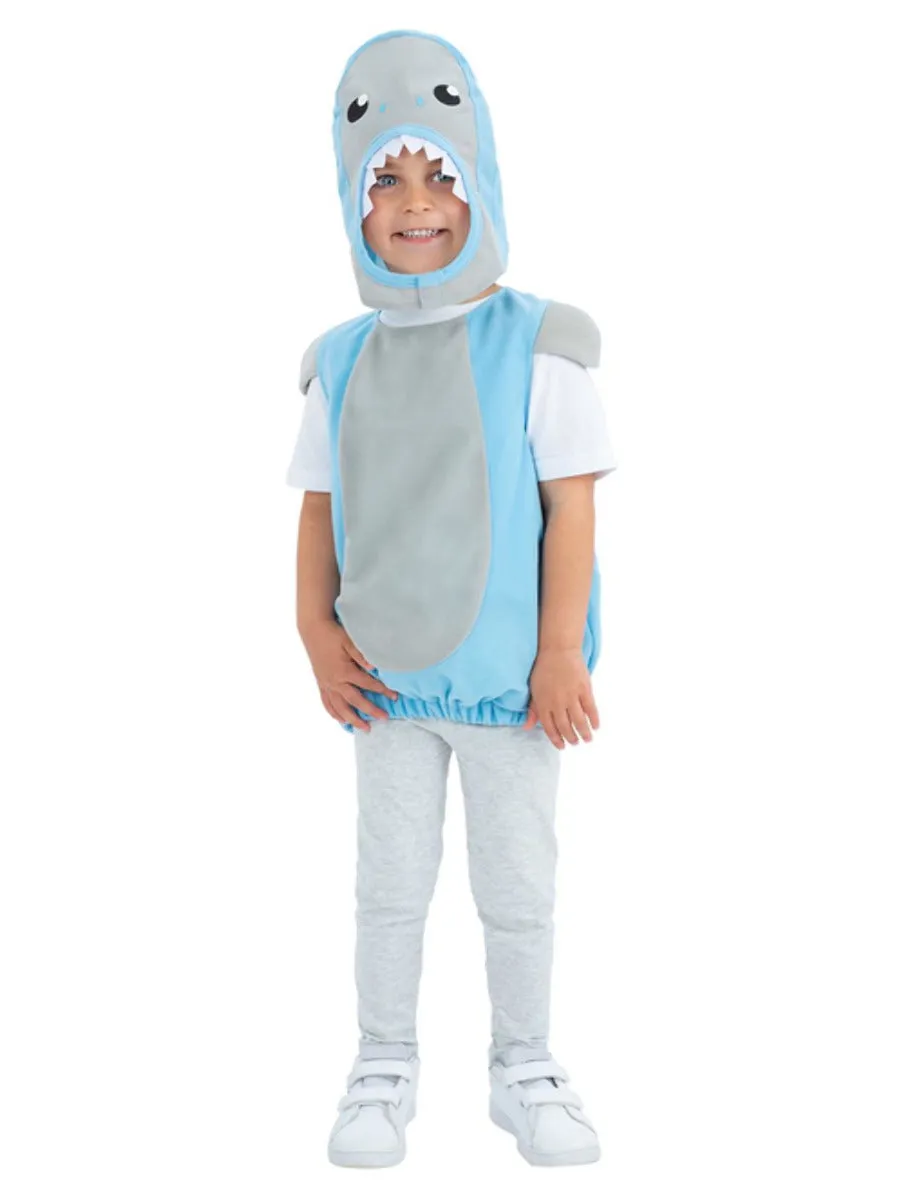 Blue Shark Costume