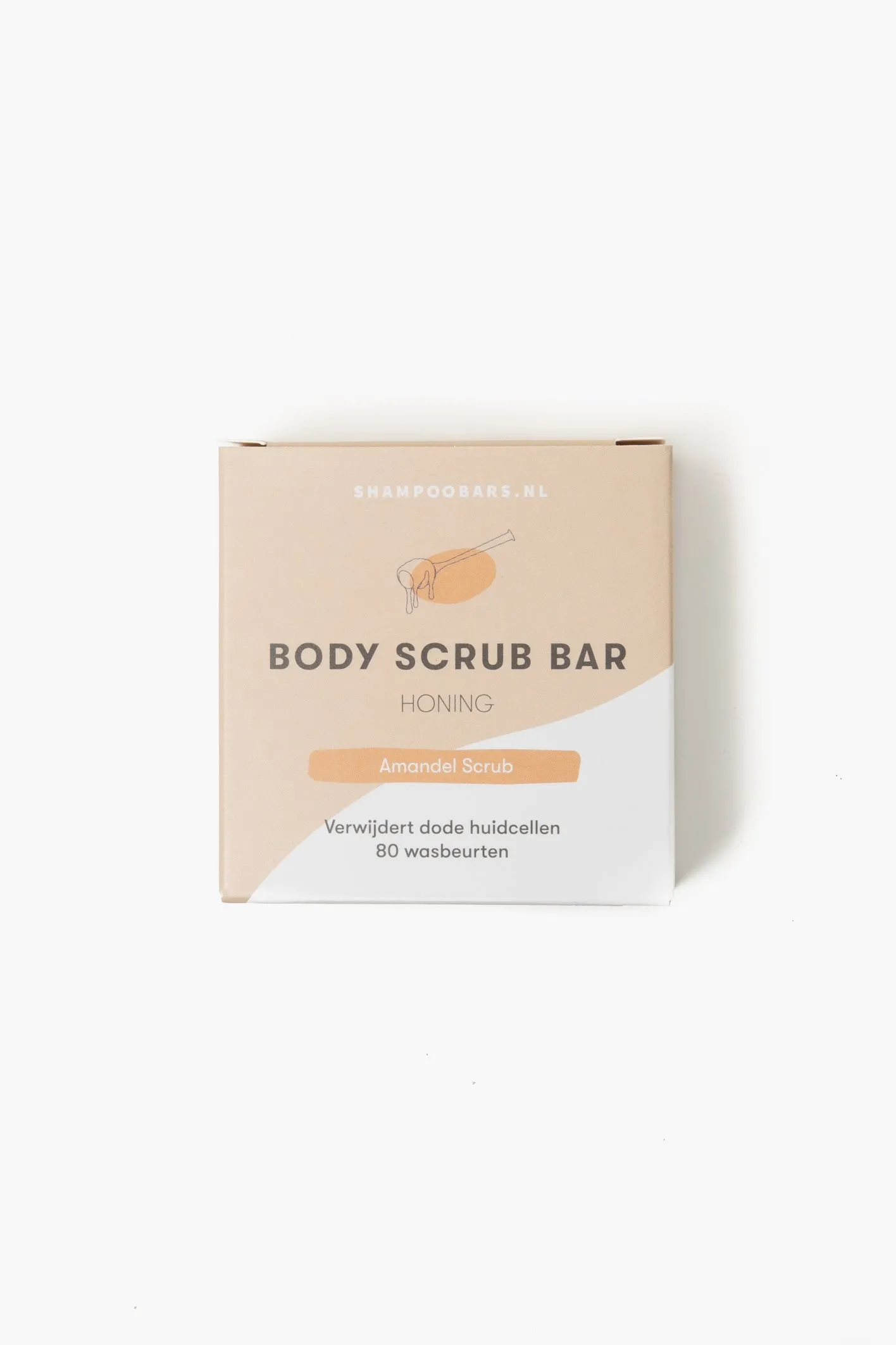 Body Scrub Bar Honey