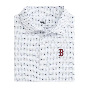 Boston Red Sox Tour Logo Printed Performance Polo