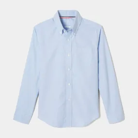 Boys Long Sleeve Oxford Shirt