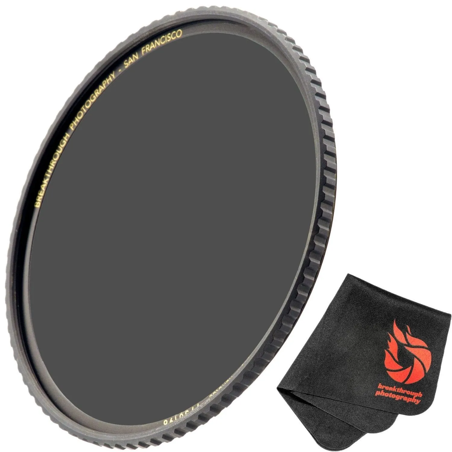 Breakthrough Photography 58mm X4 Solid Neutral Density 3.0 Filter -10 Stop