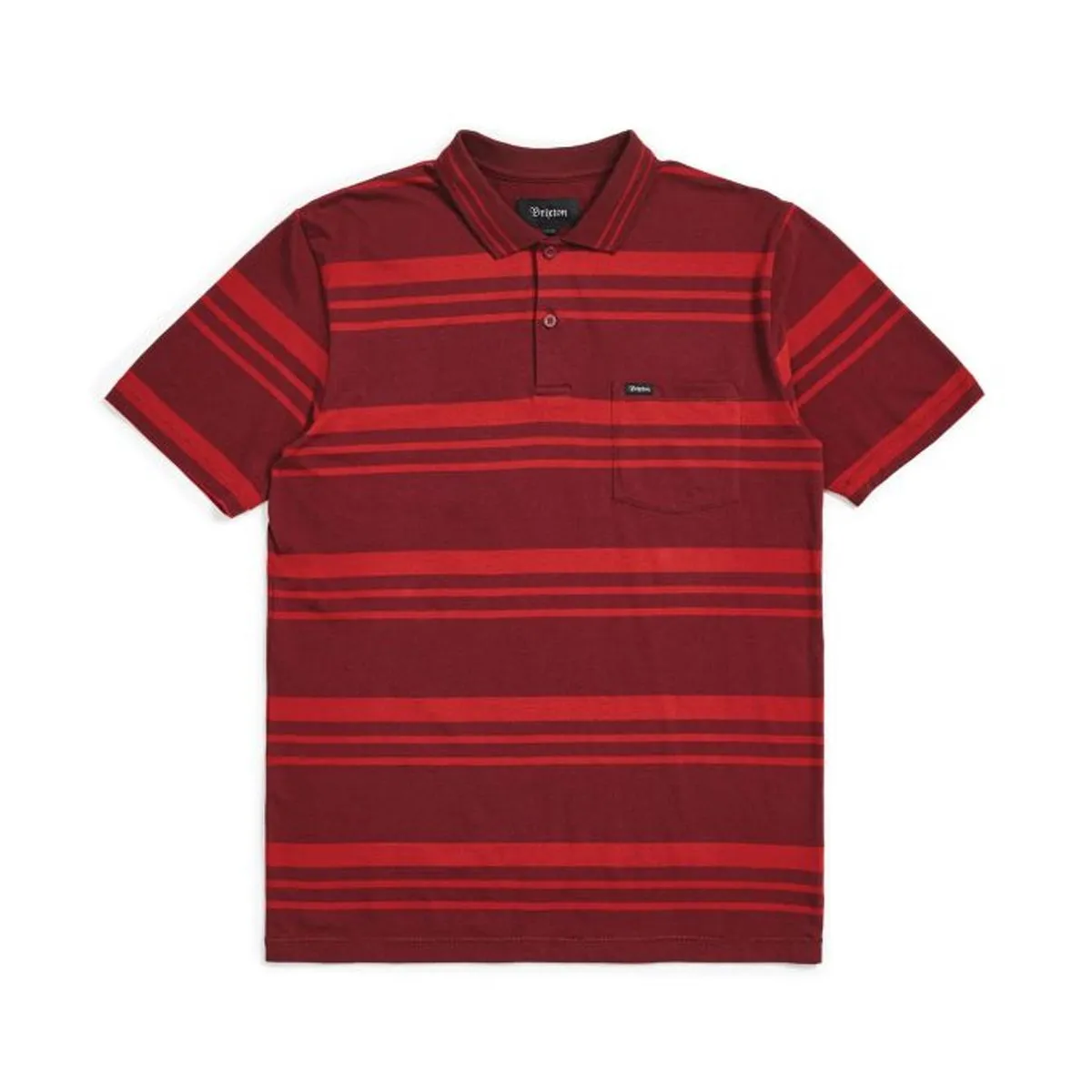 Brixton Men's Hilt S/S Polo