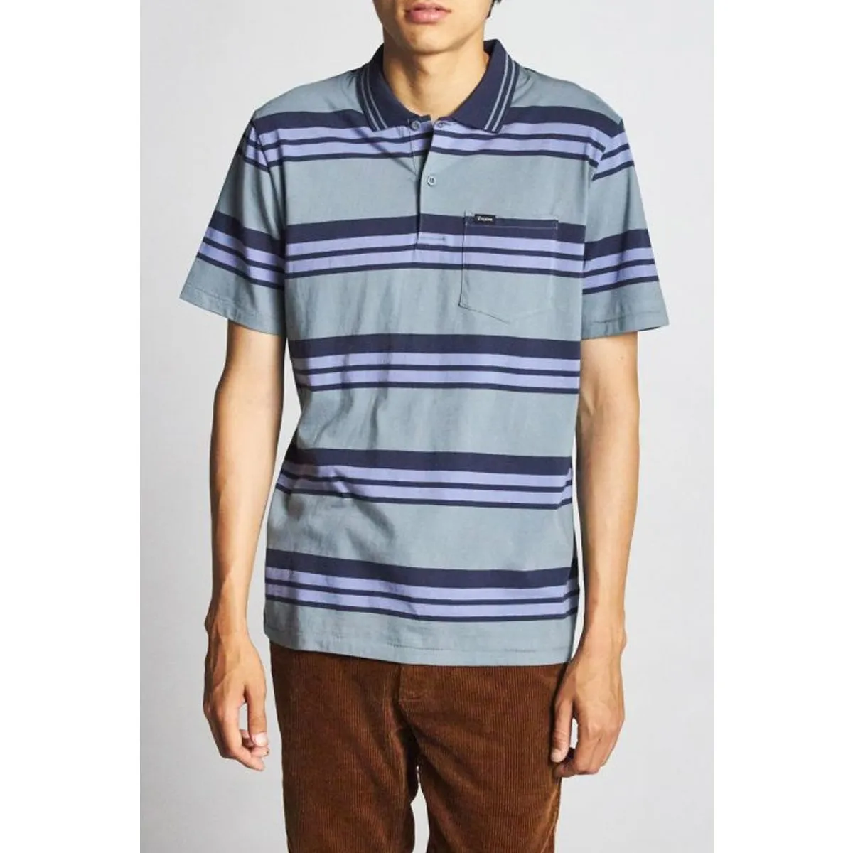 Brixton Men's Hilt S/S Polo