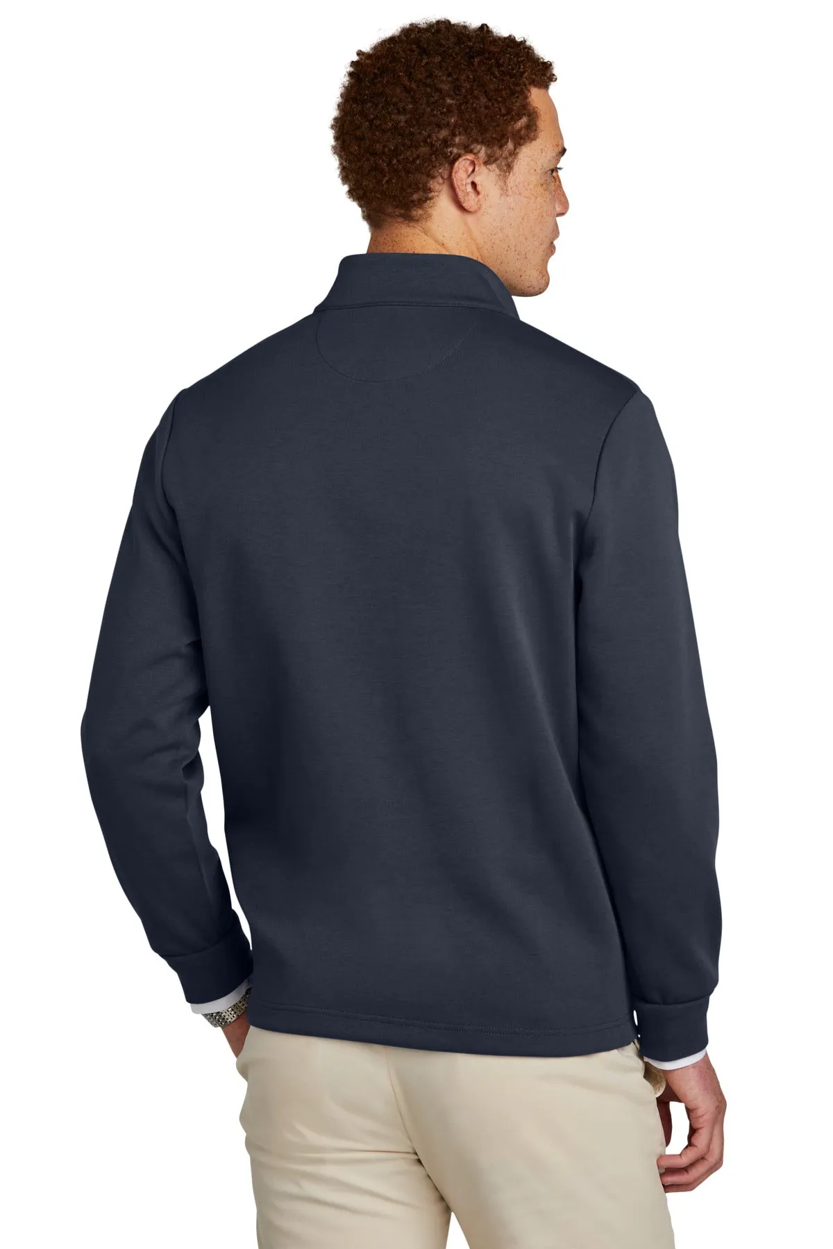 Brooks Brothers Double-Knit 1/4-Zip BB18206