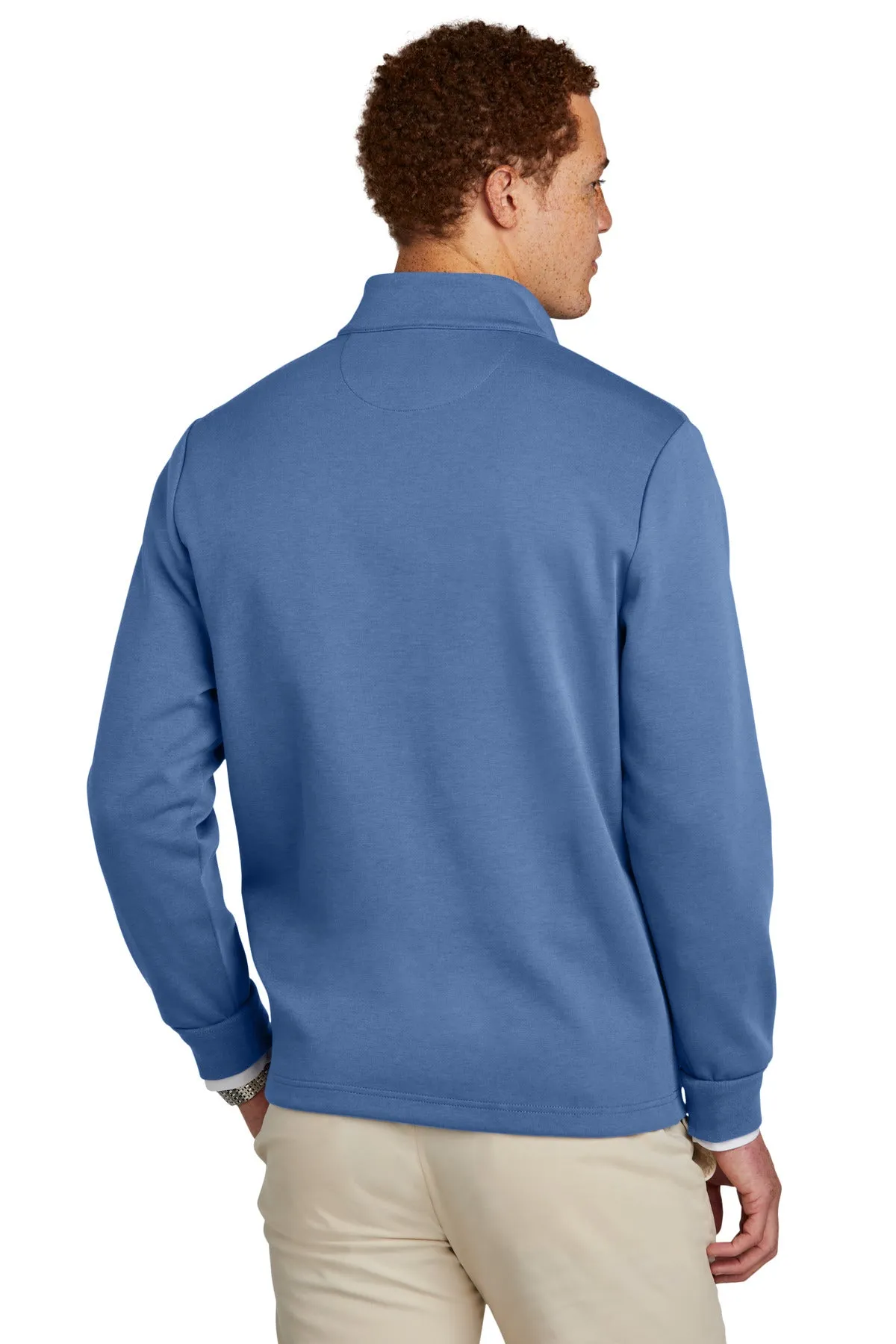 Brooks Brothers Double-Knit 1/4-Zip BB18206