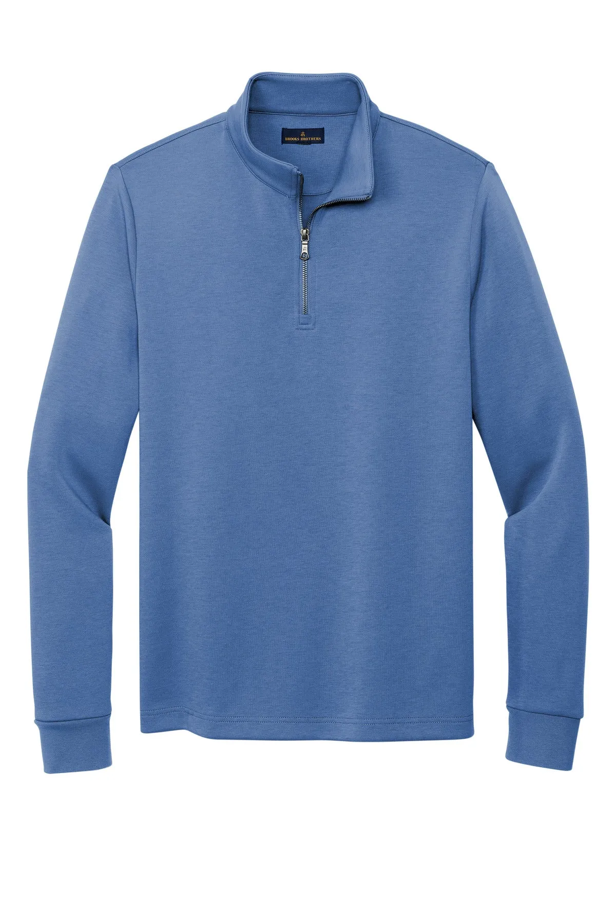 Brooks Brothers Double-Knit 1/4-Zip BB18206