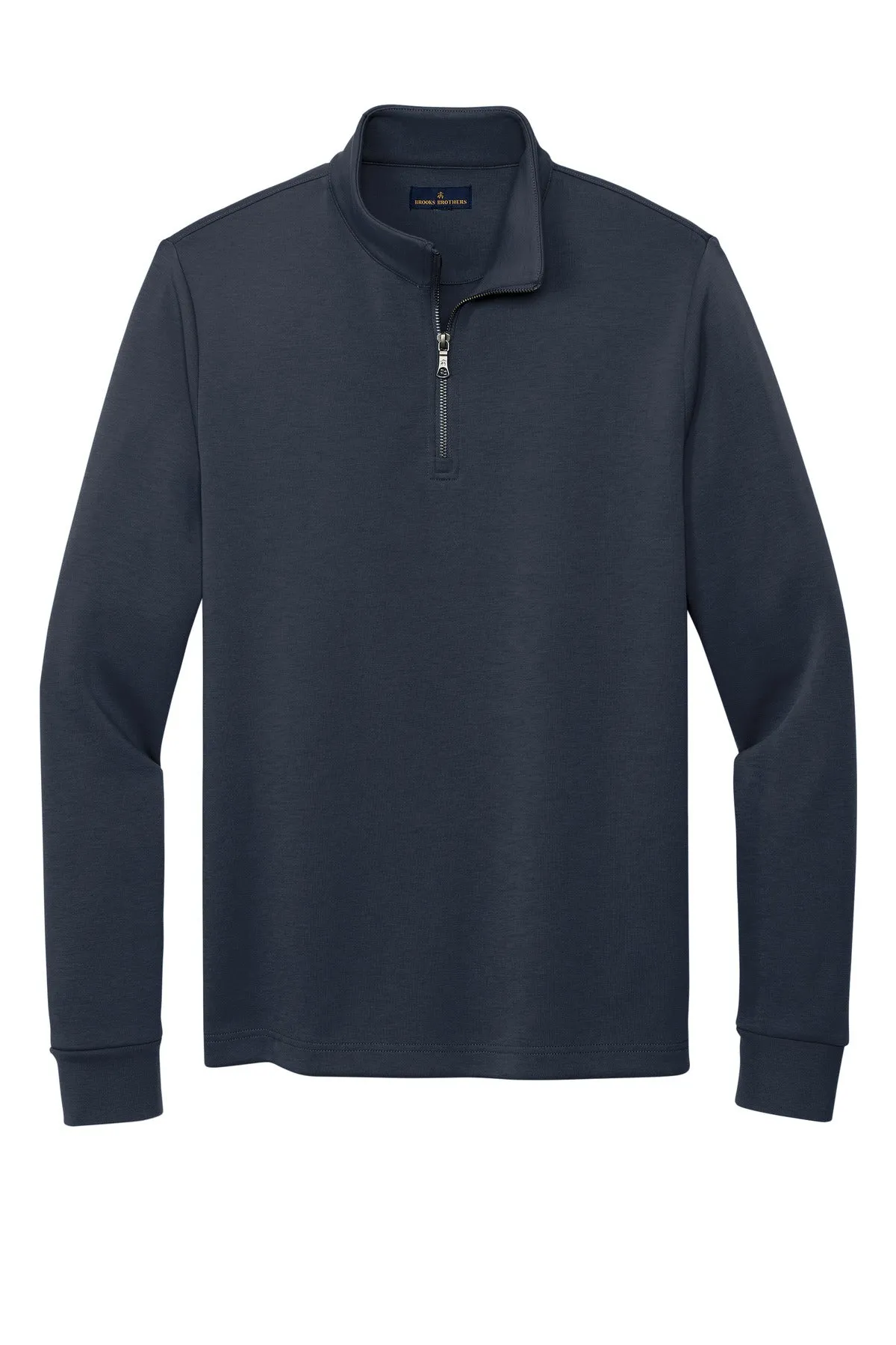 Brooks Brothers Double-Knit 1/4-Zip BB18206