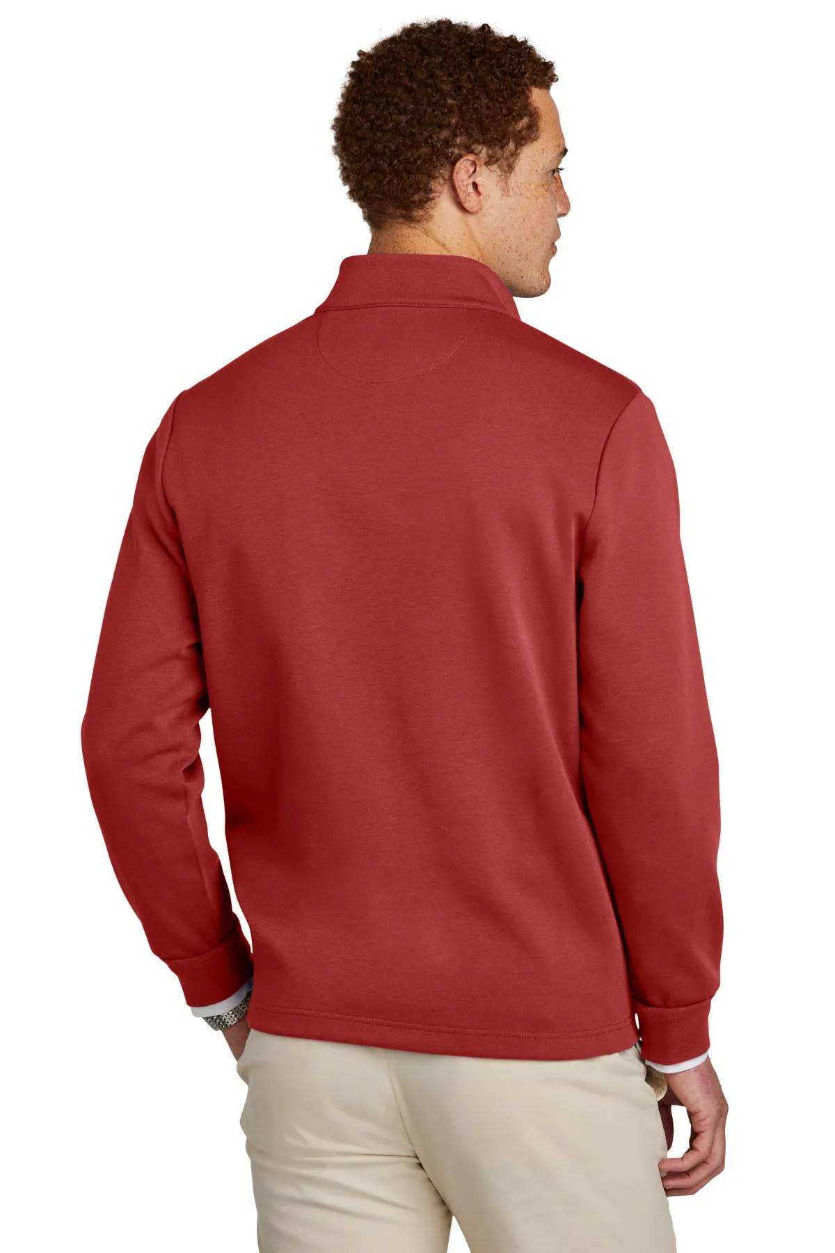 Brooks Brothers Double-Knit 1/4-Zip BB18206