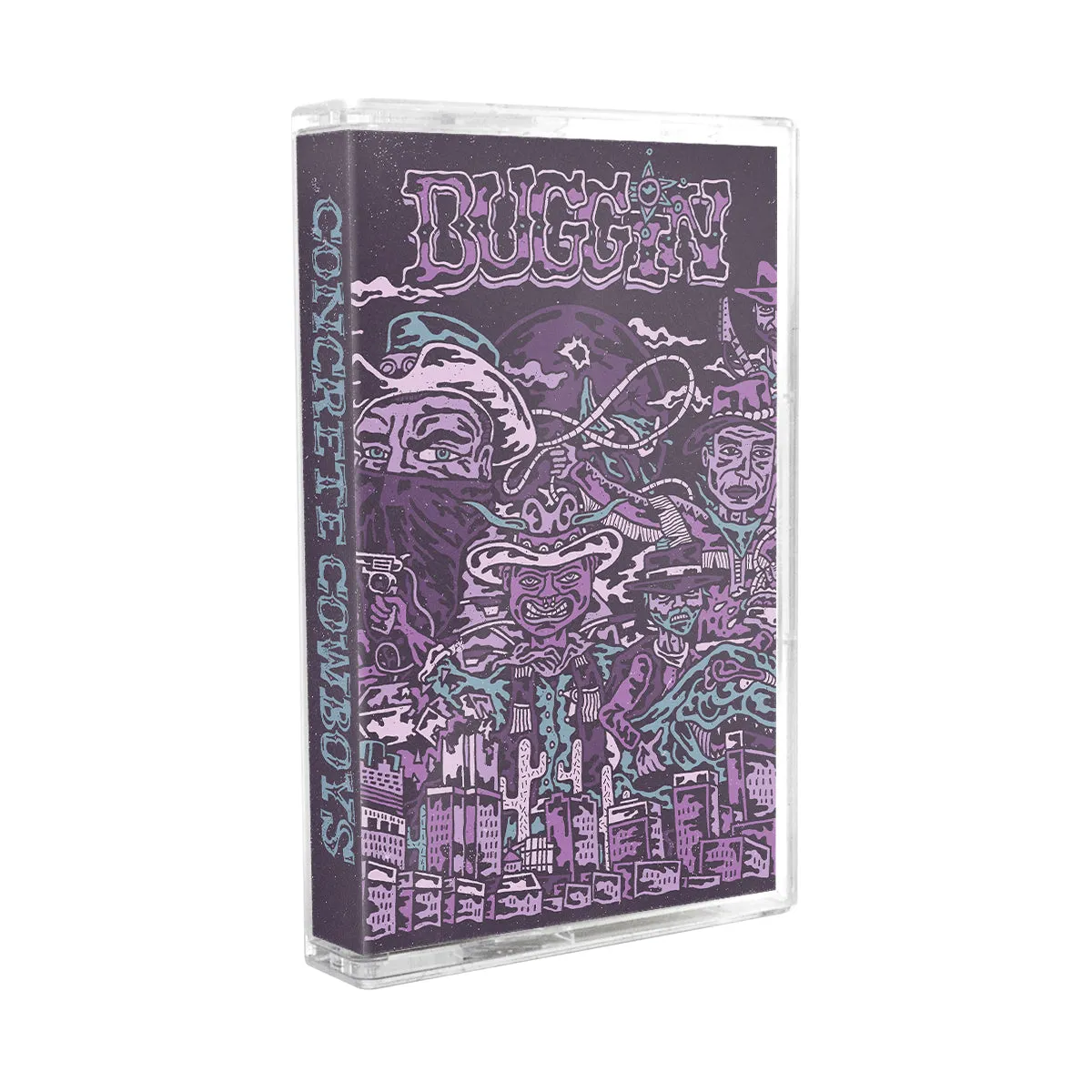 BUGGIN "Concrete Cowboys" Tape