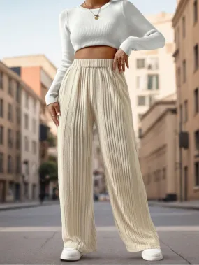 Calça Estilo Minimalista Básica