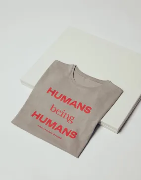 Camiseta Humans being humans Open Arms