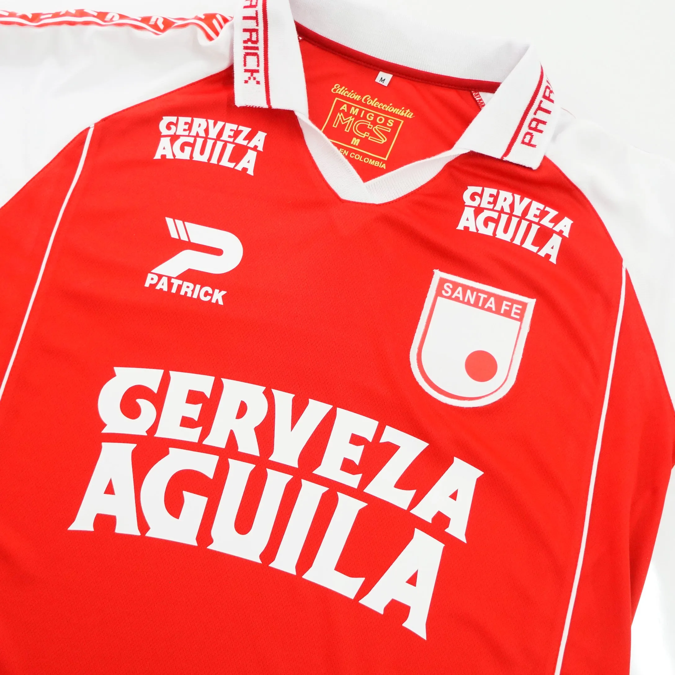 Camiseta Independiente Santa Fe Patrick 2001