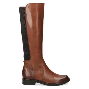 Caprice Ladies Wide Leg Leather Boot