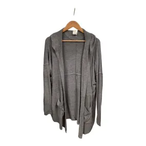 Cardigan By Cmc In Grey, Size: 2x