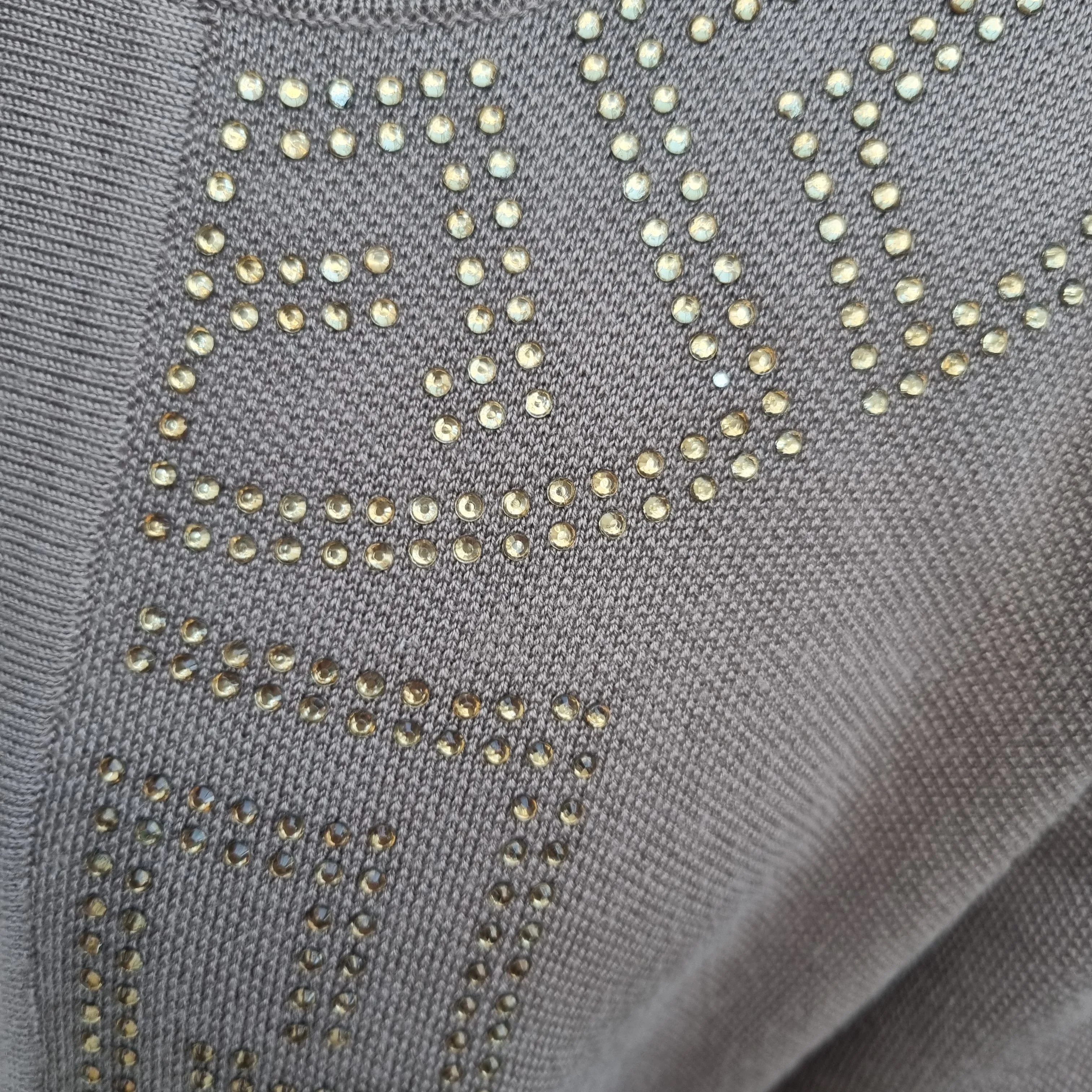 Cardigan Jacket with Diamante detailing