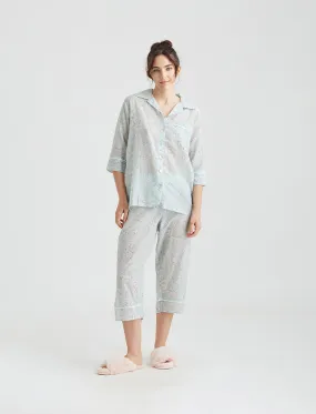 Cheri Blossom 3/4 Length PJ