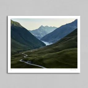 Col du Glandon 02 - Art print - Michael Blann