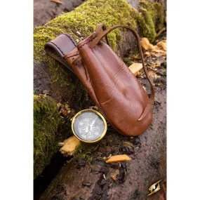 Compass - W. Leather Pouch