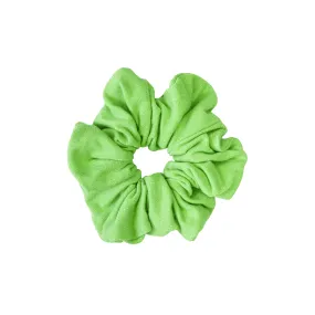 Cotton Scrunchie in Sweetpea