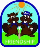 CREST - BEAVER SPORT FRIENDSHIP (BASEBALL)