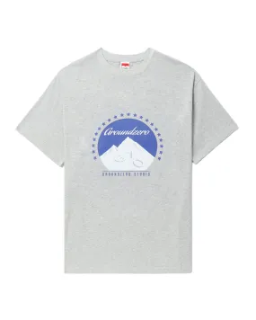 Crew Neck Logo-printed T-shirt