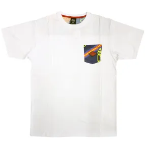 Crooks & Castles Regalia T-Shirt White Navy Multi