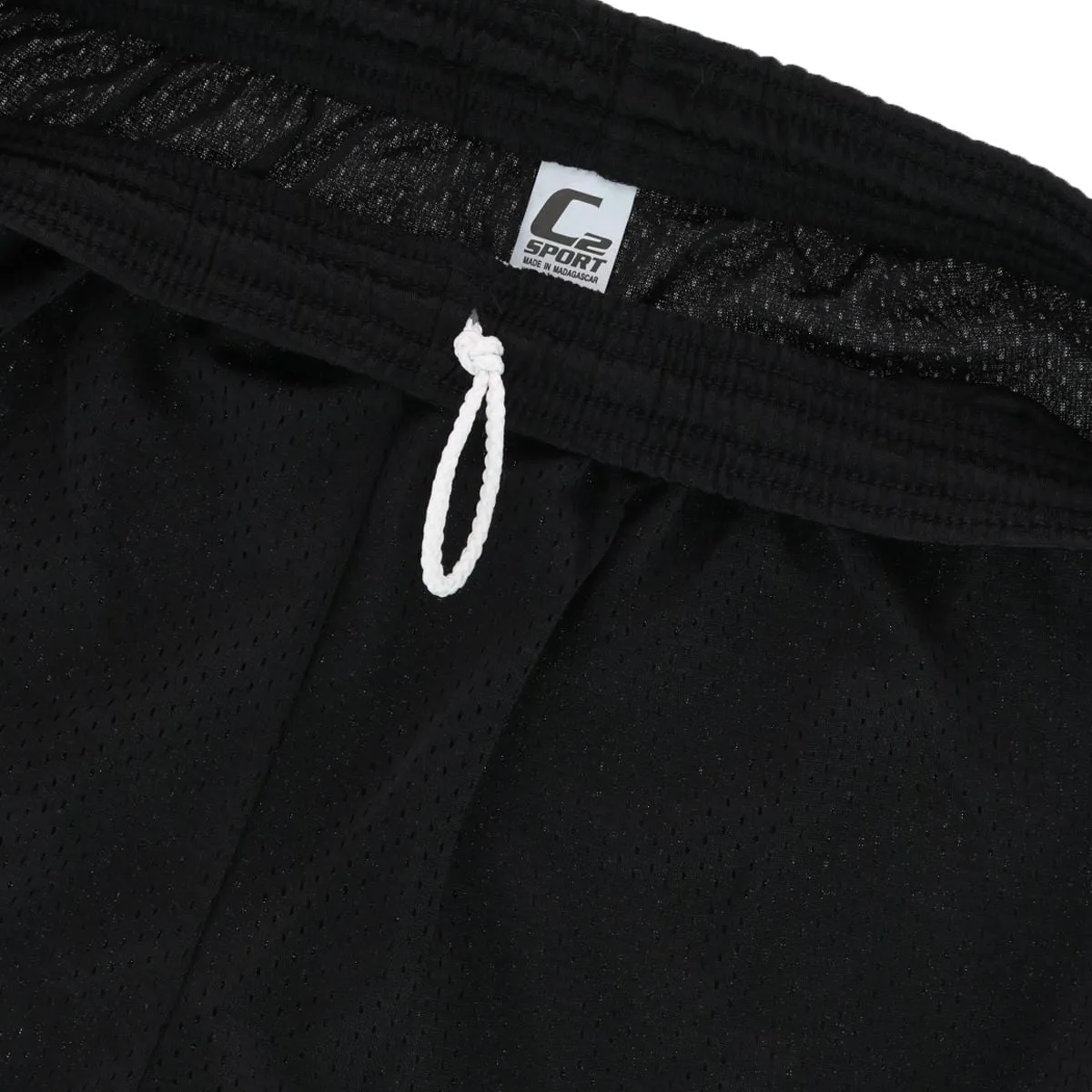 CTM® Men's Big & Tall Mesh 9-Inch Athletic Shorts