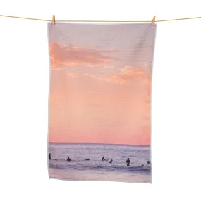 DESTINATION TOWELS Tea Towel MORNING LINEUP