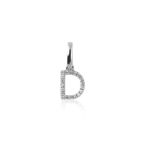 Diamond Letter Pendant 6