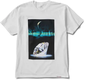 Diamond Supply Co Enchanted  T-shirt White