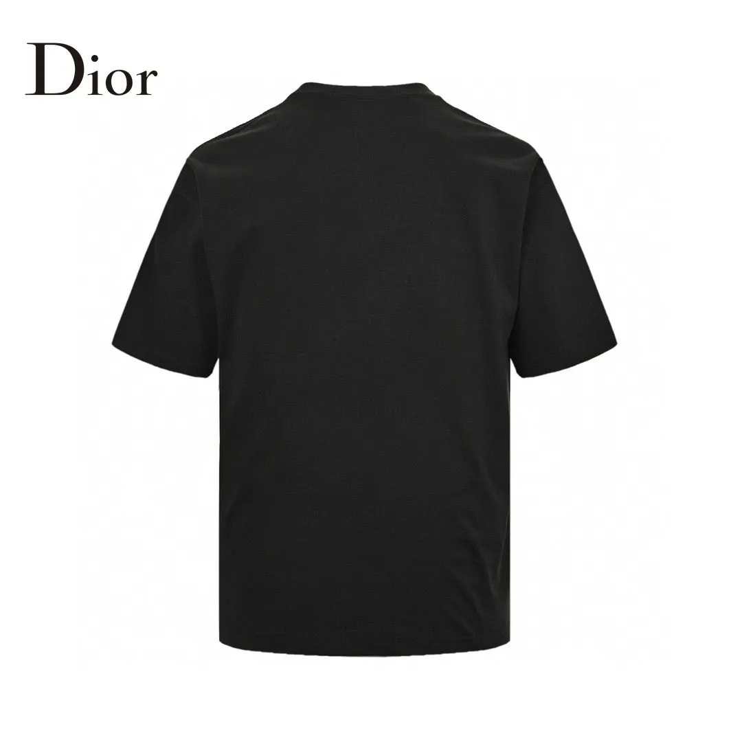 Dior "Forever Dior" T-Shirt (Black)