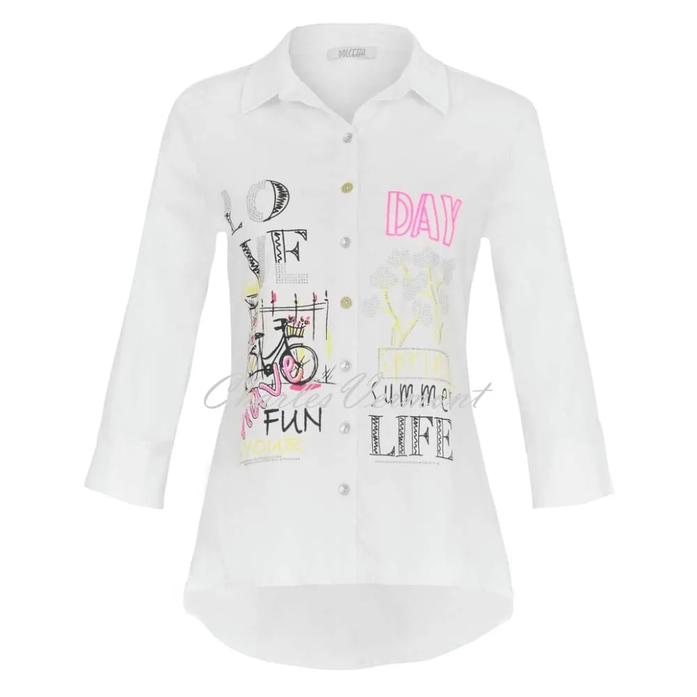 Dolcezza 'Love The City' Blouse - Style 24124