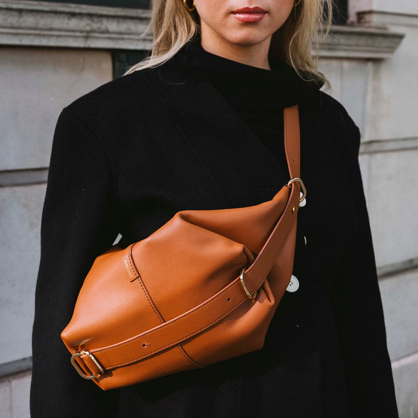 Empiricism Petit Sac Porté Épaule/ Bandoulière En 7 Styles - Caramel