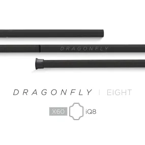 Epoch Dragonfly Eight 8 X60 iQ8 Composite Defense Lacrosse Shaft