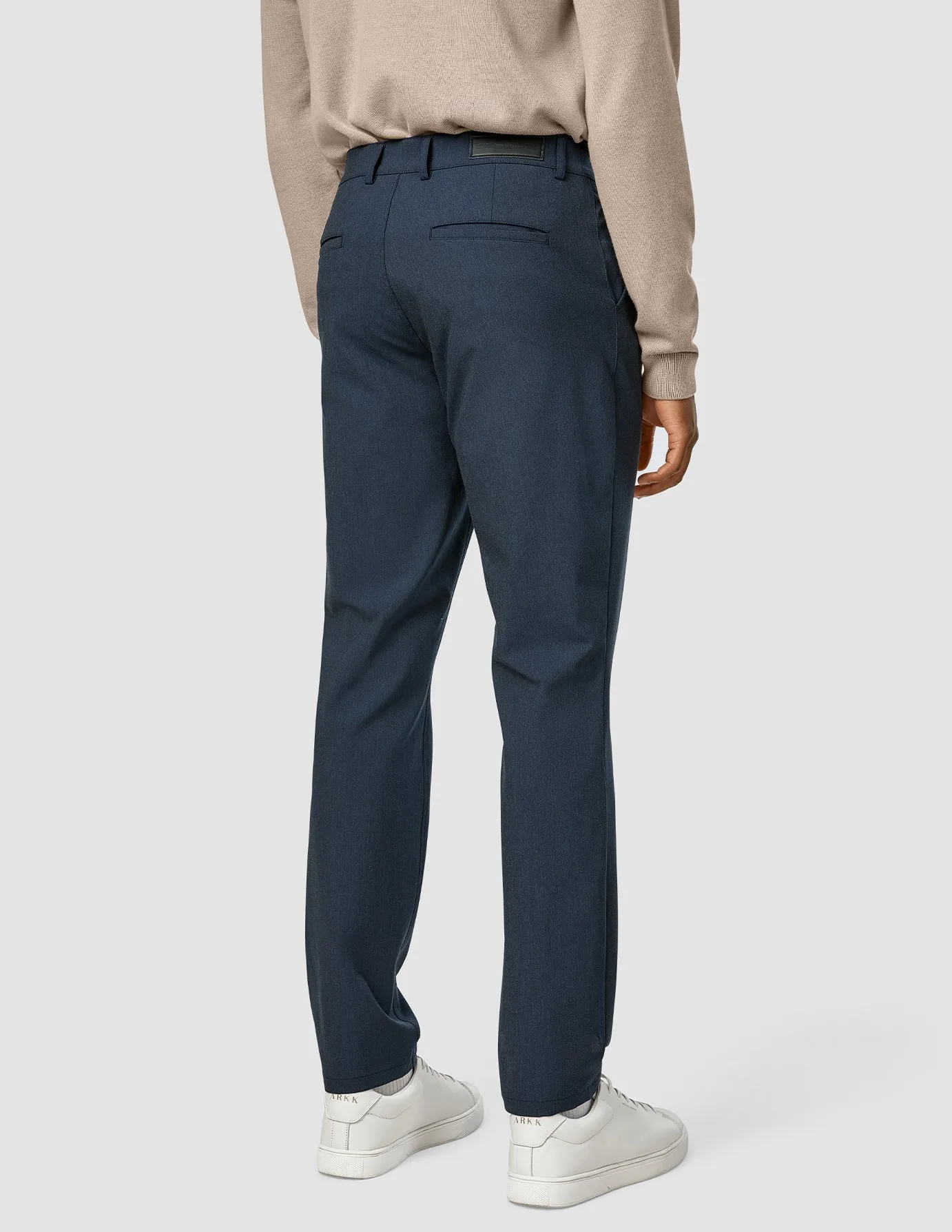 Essential Pants Regular Navy Melange