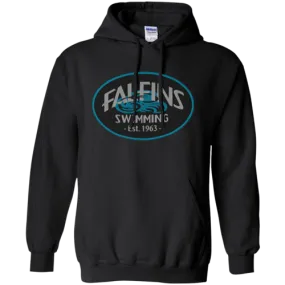 Falfins Embroidered Cotton Team Hoody