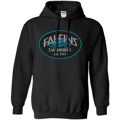 Falfins Embroidered Cotton Team Hoody