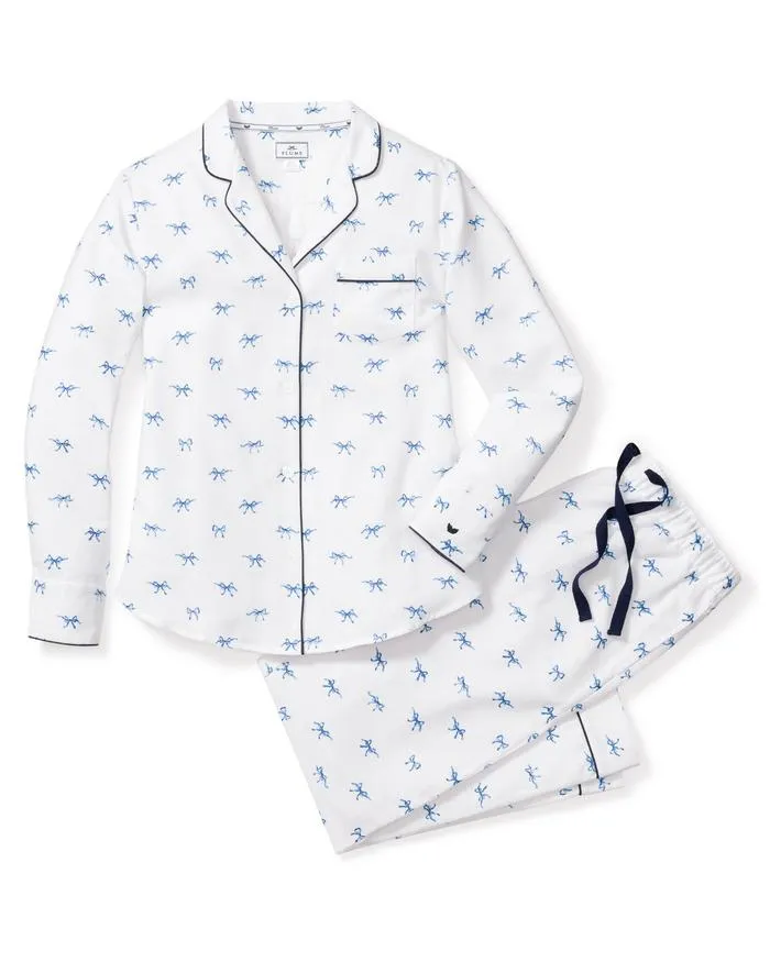 Fanciful Bows Pyjama Set