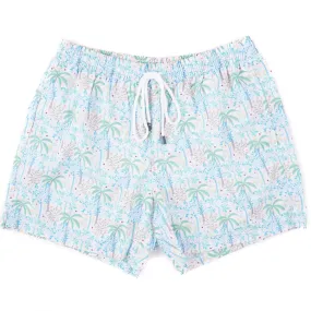 Fedeli 'Madeira' Printed Swim Trunks