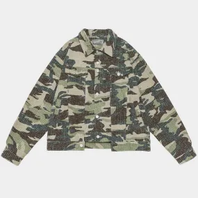 Field Camo | Military-Style Camouflage Jacket