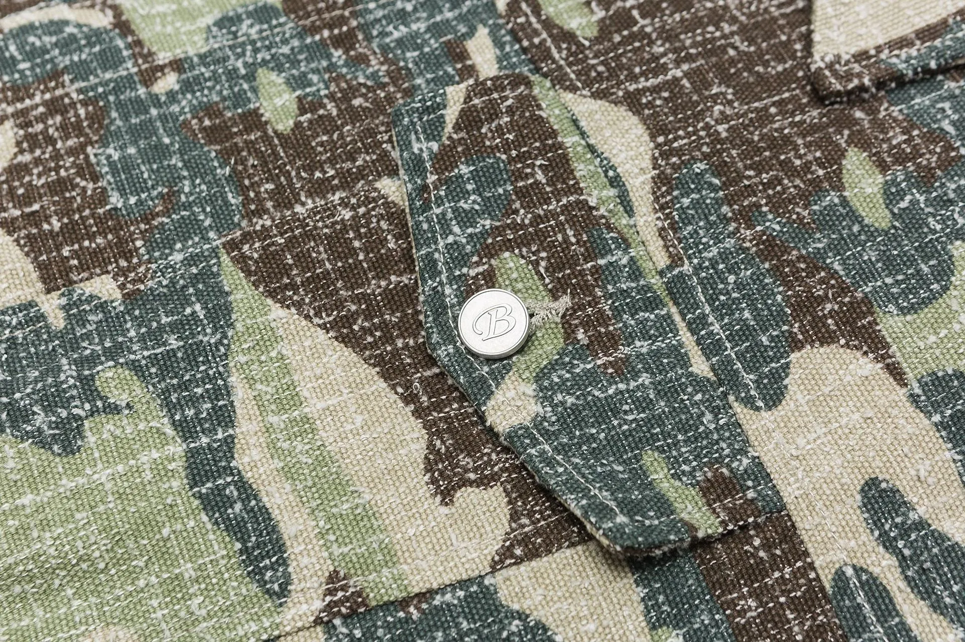 Field Camo | Military-Style Camouflage Jacket